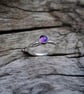 Amethyst Stacker Ring - Image 2
