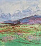 "Carefree clouds" an original oil landscape  - Image 2