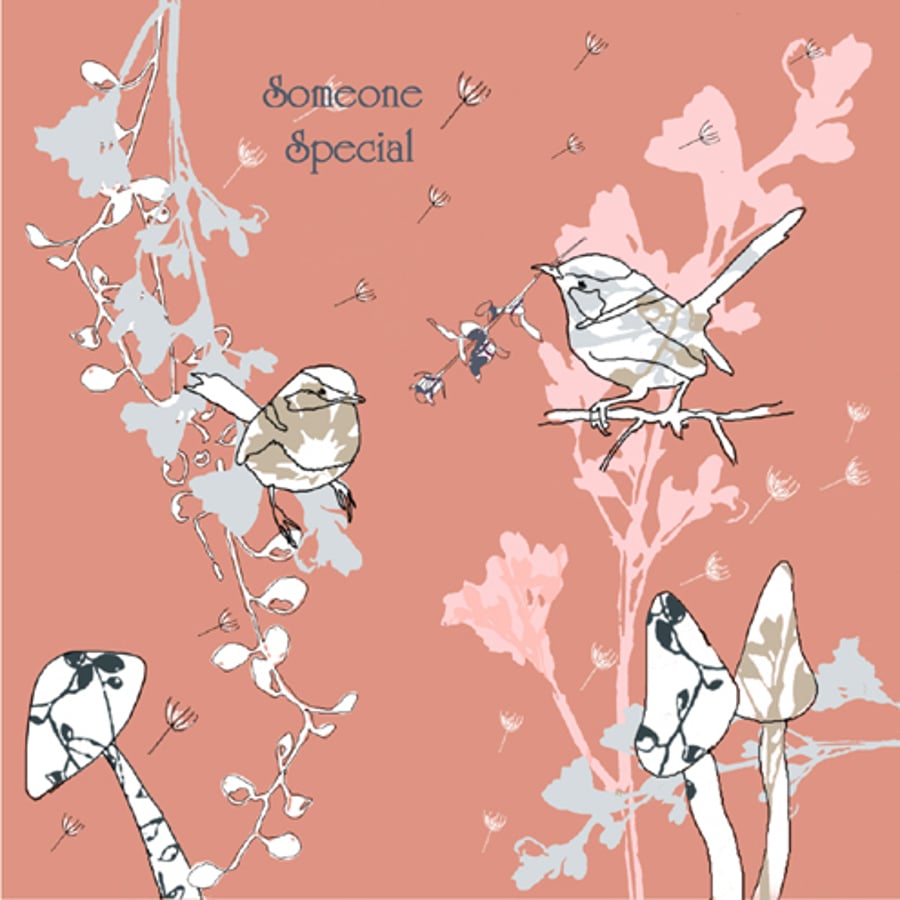 'Someone Special' card