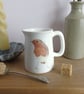 Robin Fine Bone China Mini Jug - Image 3