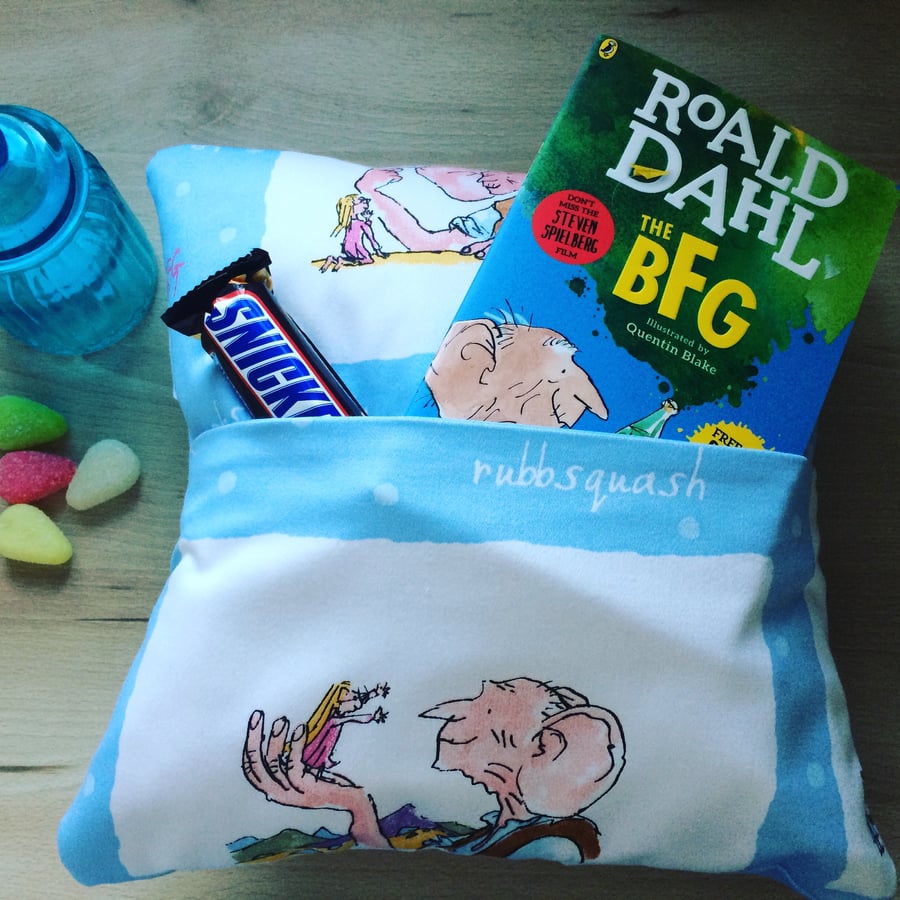 Roald Dahl The BFG Reading Cushion