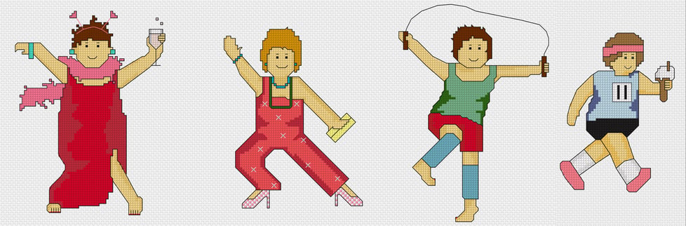 Jean’s Cross Stitch Designs