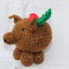 Christmas Pudding Pig