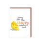 Cheesy Cheese Pun Valentines Day Card