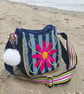 Nautical Daisy Handbag - Image 8