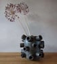 Statement Vase, unique flower vase with spikey sculptural design  - Image 1