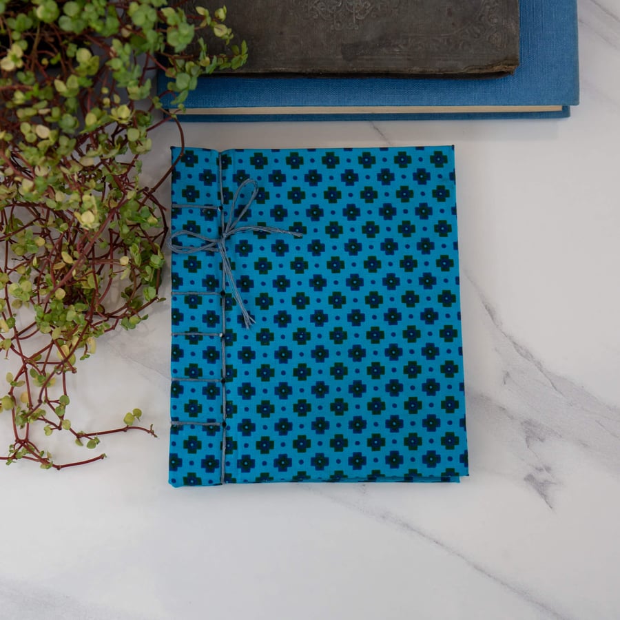 Handbound Notebook - Turquoise