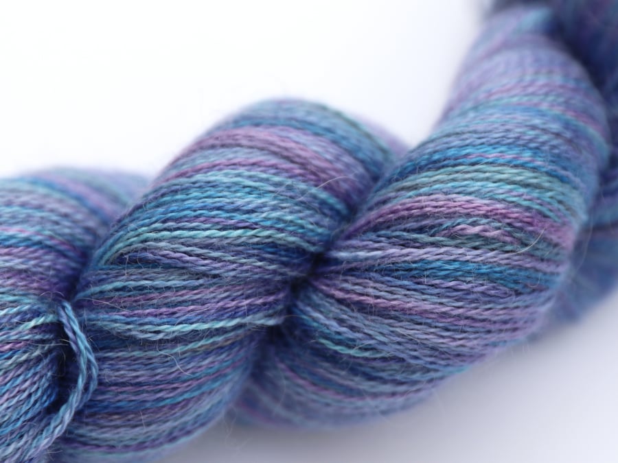 SALE: Fantasia - Silky baby alpaca laceweight yarn