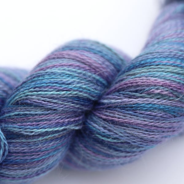SALE: Fantasia - Silky baby alpaca laceweight yarn