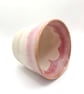 Pink flows ceramic tumbler - 260ml - Image 2