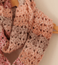 Pink Infinity Scarf - Handmade -Chunky Scarves - Perfectly Imperfect - Image 1