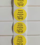 50 Cute Stuff Inside Thermal Printed Stickers (18Y)