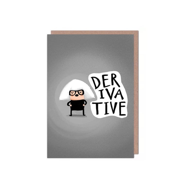 Ongo Gablogian Derivative Frank Reynolds It's Always Sunny in Philadelphia Card