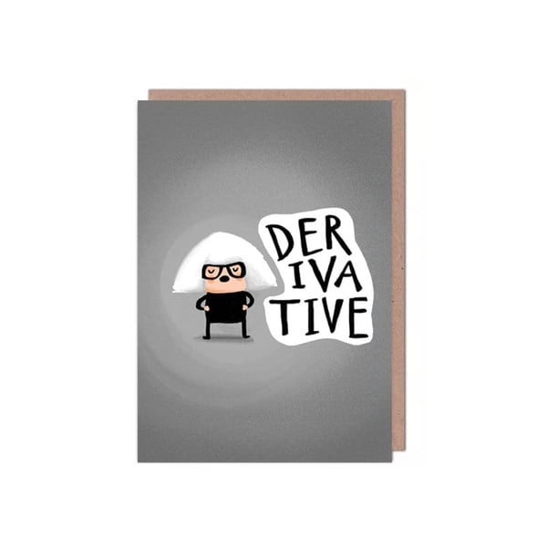 Ongo Gablogian Derivative Frank Reynolds It's Always Sunny in Philadelphia Card
