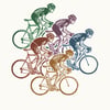 Peloton A3 poster print