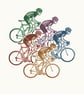 Peloton A3 poster print - Image 1