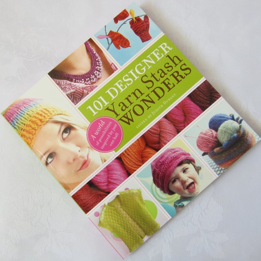 Knitting Book - 101 Designer Yarn Stash Wonders