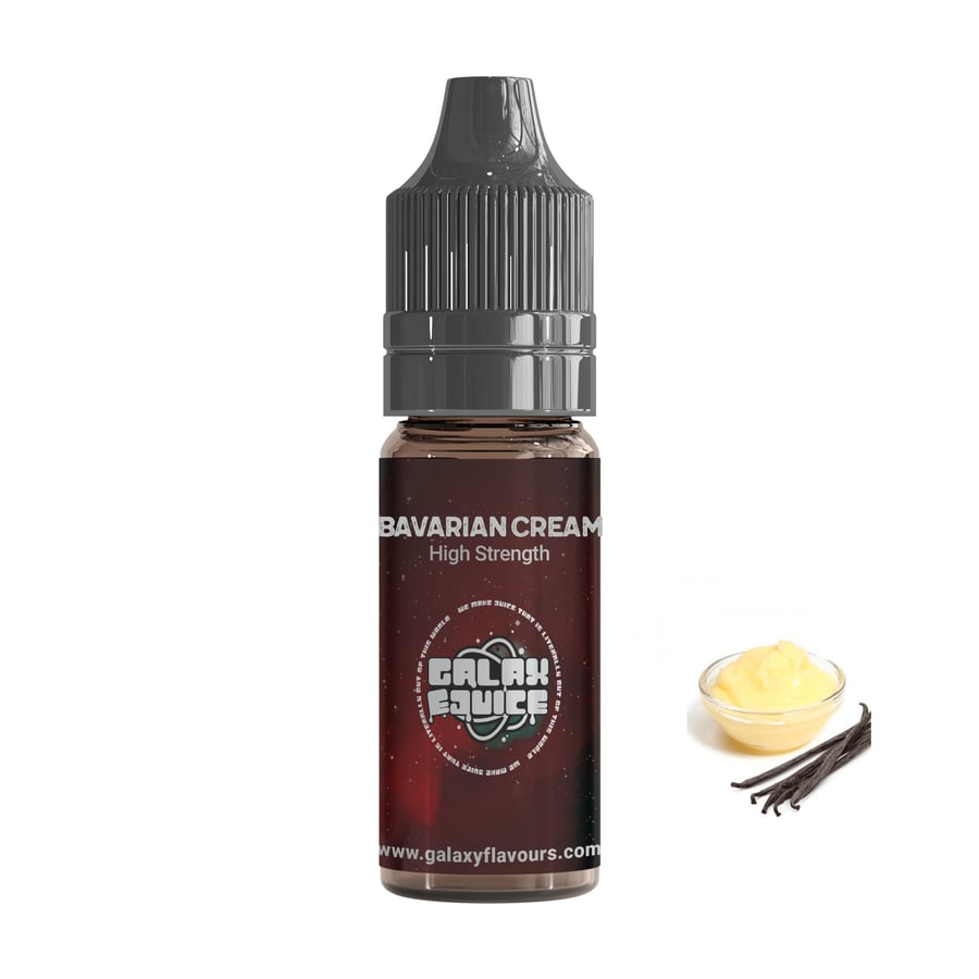 Bavarian Cream High Strength Professional Flavouring. Over 250 Flavours.