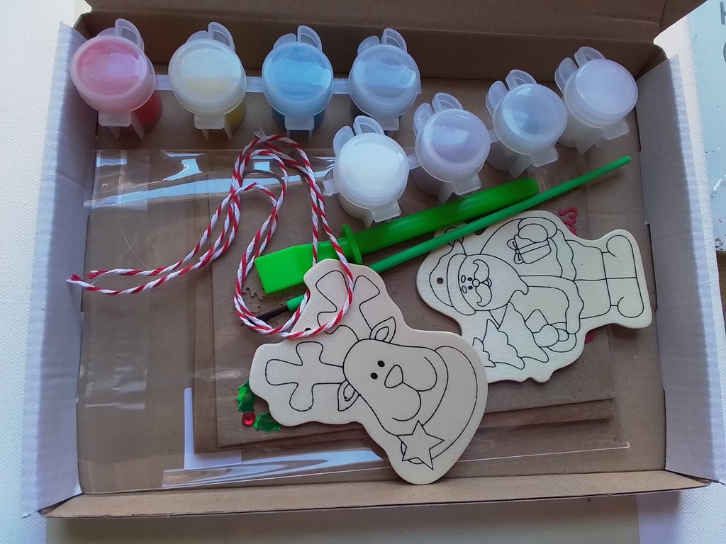 Christmas Craft kit for children. Ref 416b