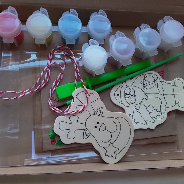 Christmas Craft kit for children. Ref 416b