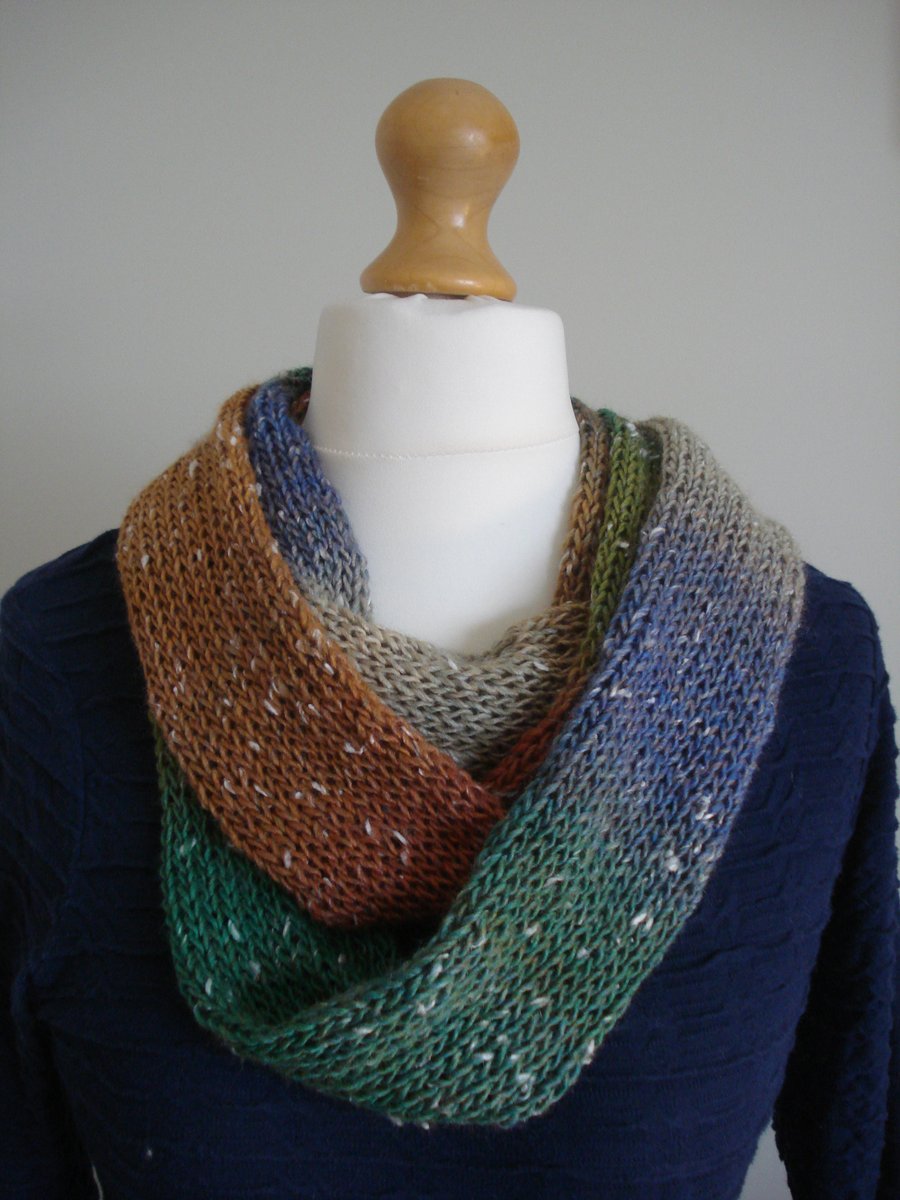 Northern Lights Infinity Scarf