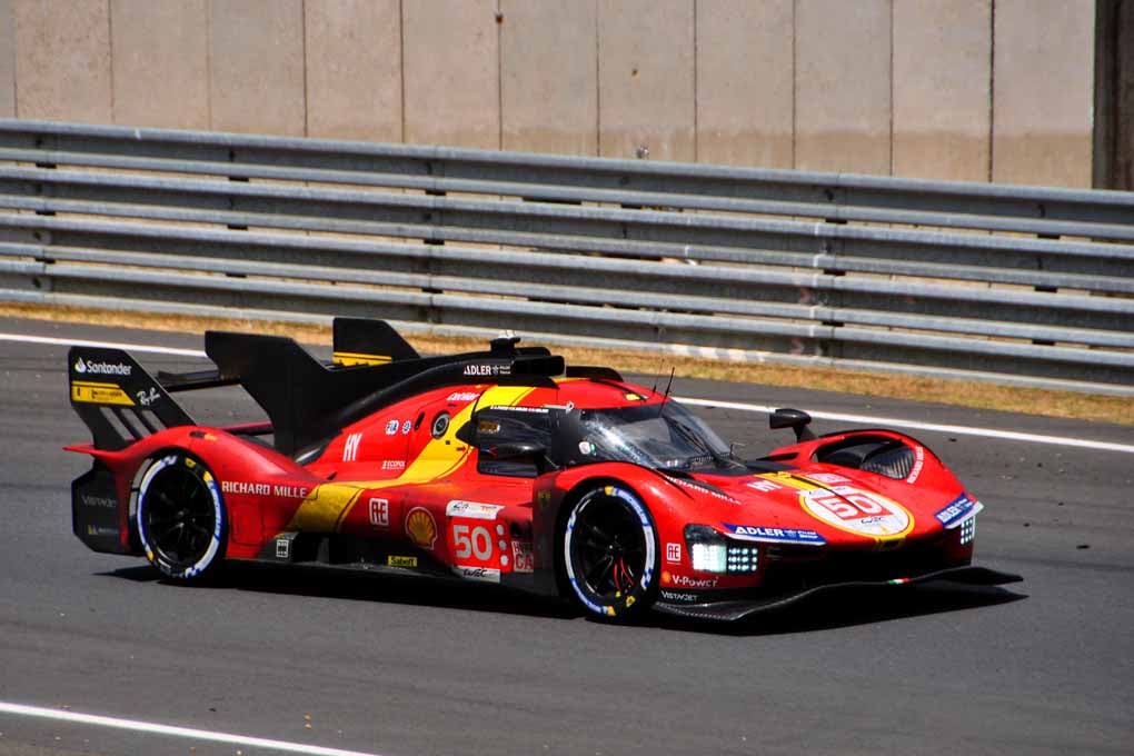 Ferrari 499P no50 24 Hours of Le Mans 2023 Photograph Print