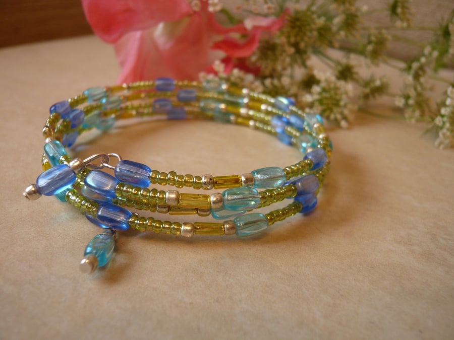 Memory Wire Bracelet