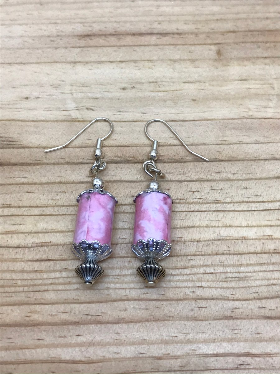  Paper Earrings. (215)