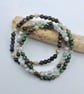 Set of 3 Glass Bead Stacking Bracelets & Optional Earrings, Festival Jewellery - Image 3