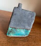 Summer Seconds!  Miniature rustic raku cottage - Image 3