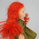 Anna - handmade waldorf doll