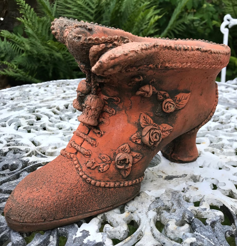 Gypsy Shoe Planter Ornament