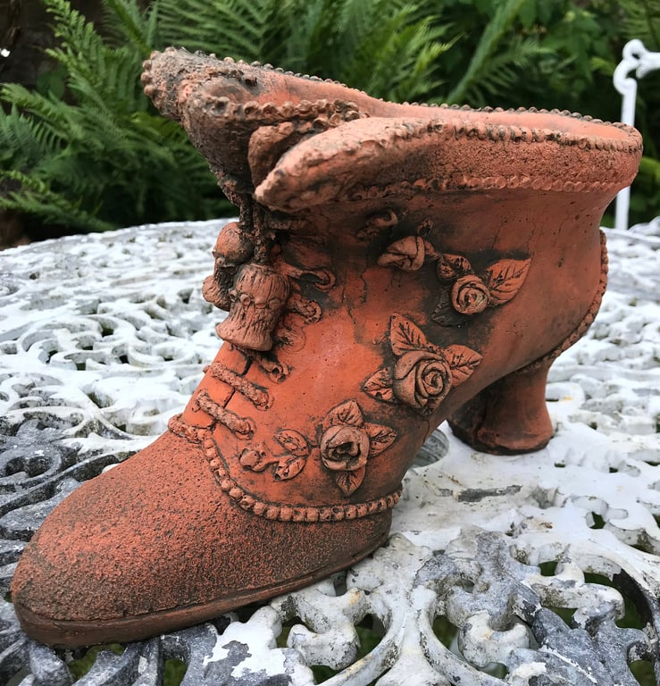 Gypsy Shoe Planter Ornament