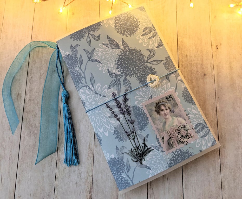 Pretty pocket size journal 