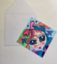ARTKRAZIE Original Fairy Greeting Card