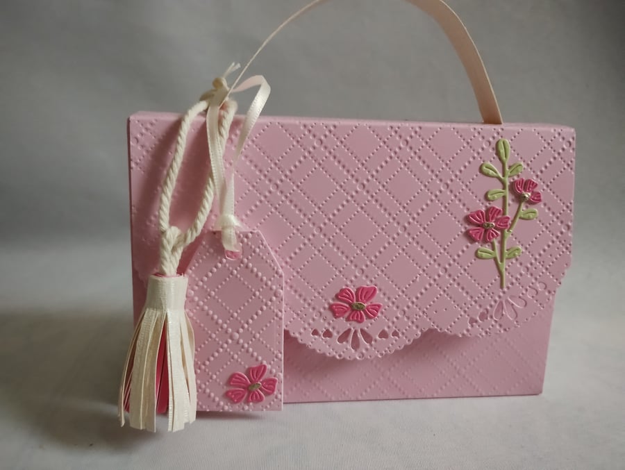 Strawberry and Cream Handbag Style Gift Box 