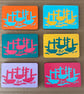 Three Ships fridge magnet  - Image 1
