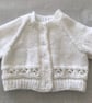 Small white cardigan  - Image 4