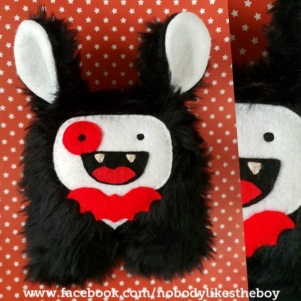 V is for Vampire Fluffy