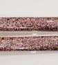 Rose Gold Glitter Hair Clips - Image 7