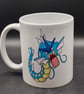 New Gyarados Mug Pokemon Go Fan Art Anime TV Flying Water Type