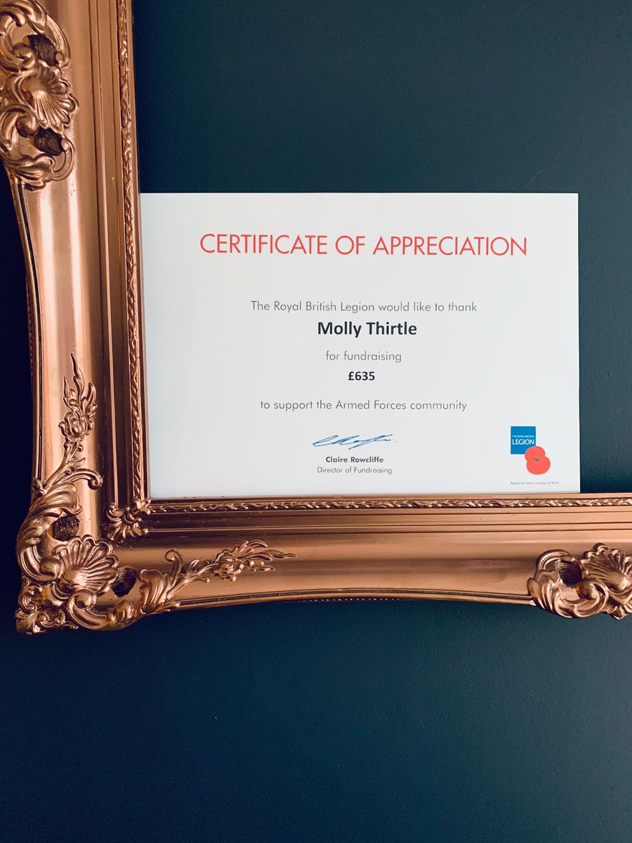 Royal British Legion “Poppy in the Window” Poster