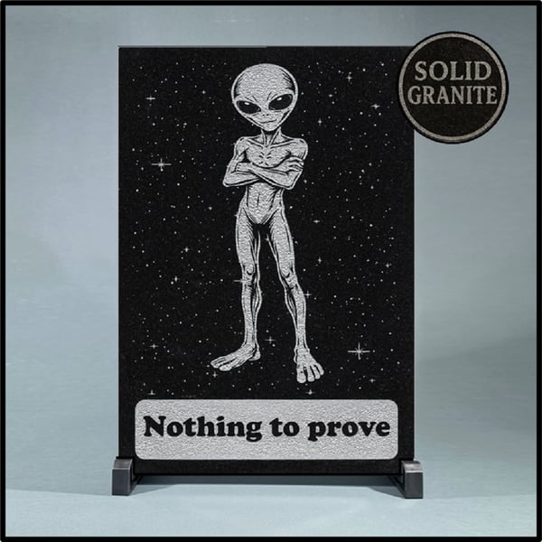 Nothing to Prove - Cosmic Wisdom 
