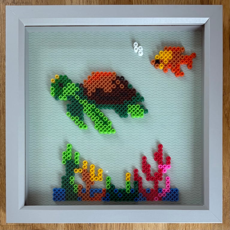 Turtle and friend picture