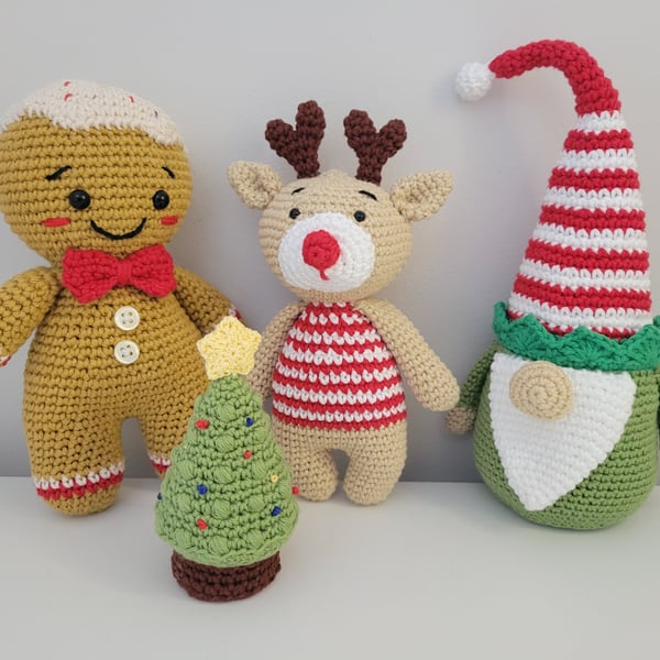 Crochet Christmas Family