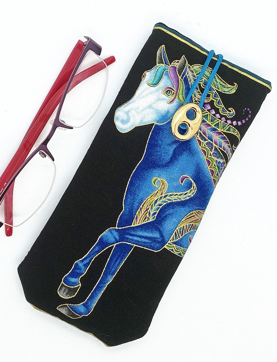 Horse glasses case 724HF