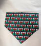 Welsh Scrunchie Dog Bandana size M