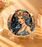 Art Deco Fairie Coaster - Image 1