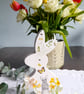 Freestanding Spring Bunny Rabbit - Image 1