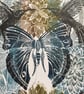 Original Linocut Hummingbird Print.  - Image 2